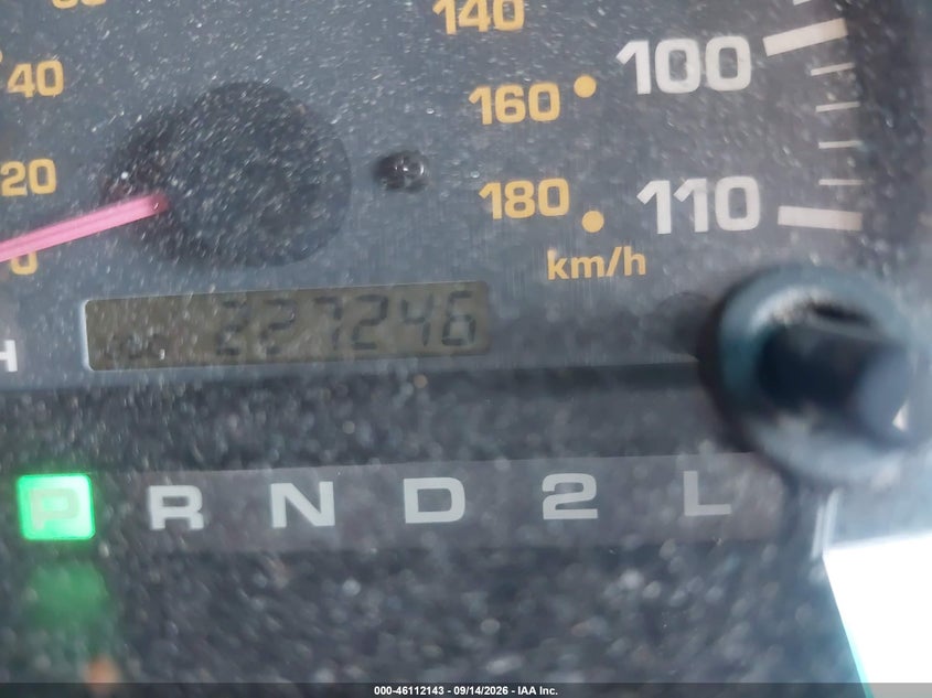 2000 TOYOTA 4RUNNER auction photo 7