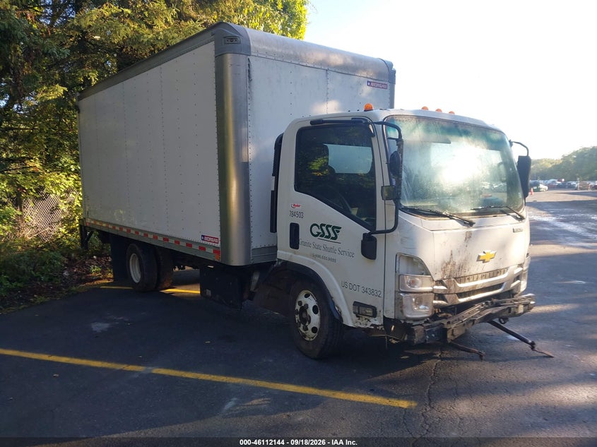 2024 CHEVROLET 4500 HD LCF DIESEL