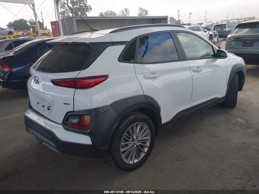 Vin: km8k2caaxmu716507, lot: 46611865, hyundai kona sel 20214