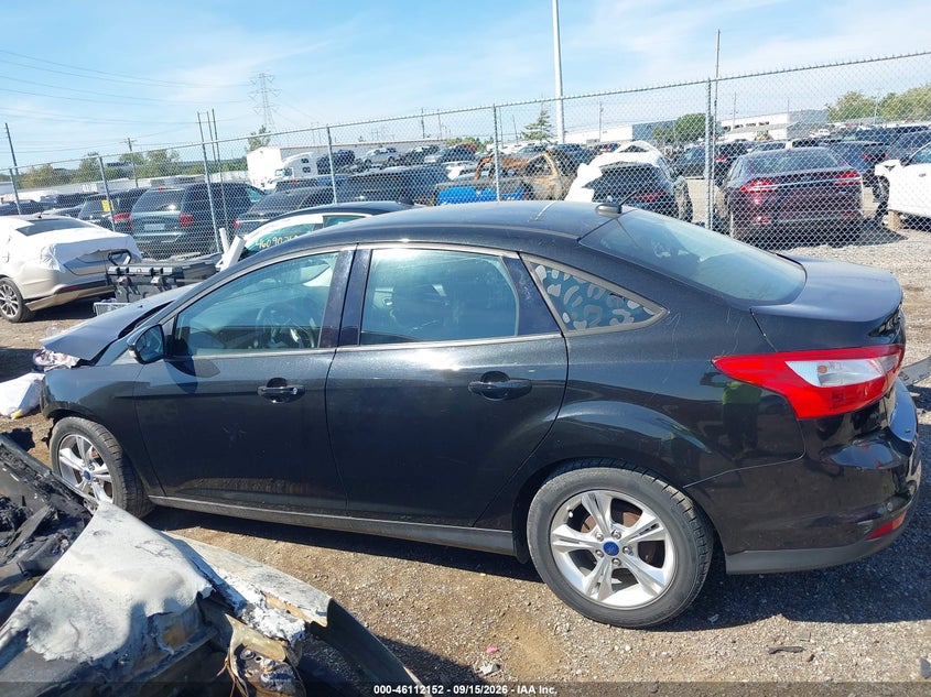 FORD FOCUS 2014 VIN 1FADP3F22EL347526