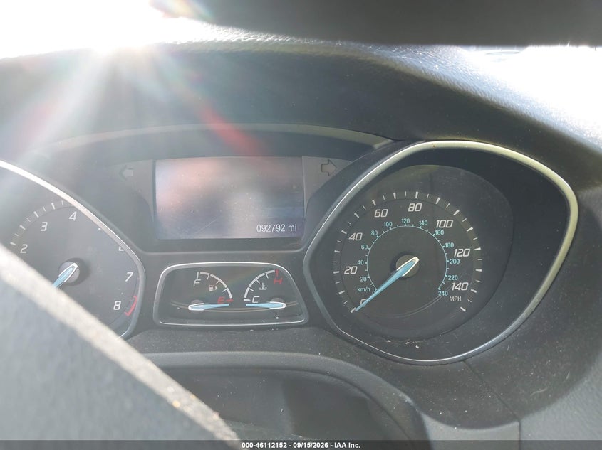 FORD FOCUS 2014 VIN 1FADP3F22EL347526