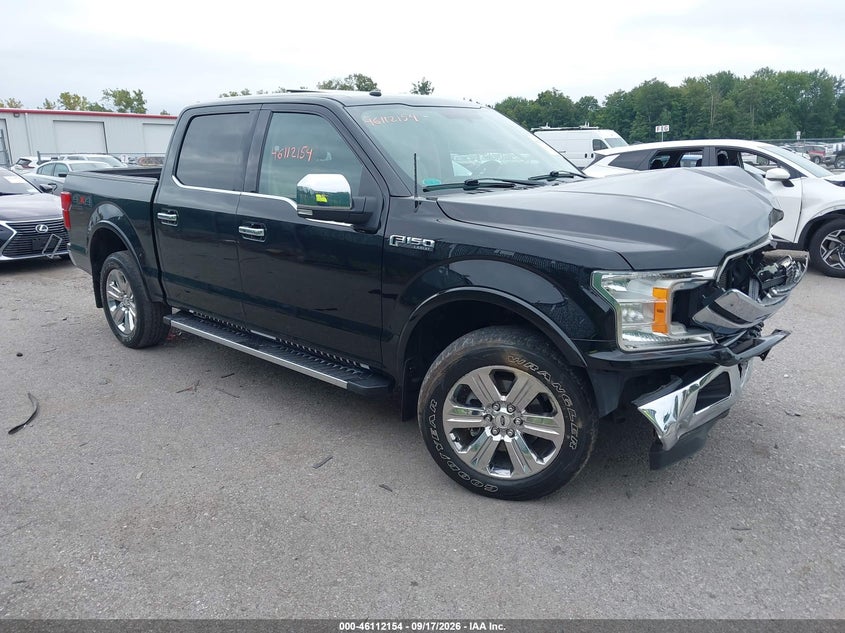 Vin: 1ftew1e56jfb93560, lot: 46611870, ford f-150 lariat 2018 img_1