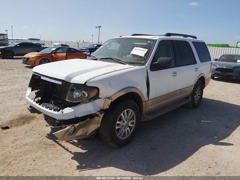 Vin: 1fmju1852cef16314, lot: 46611871, ford expedition 20122