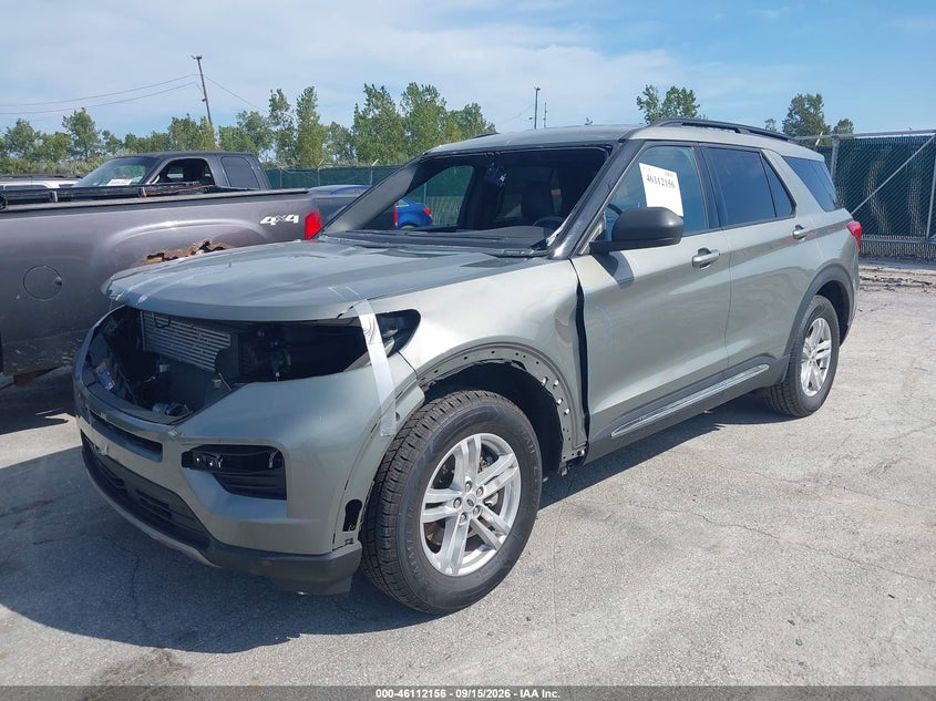 Vin: 1fmsk8dhxlgc26457, lot: 46611872, ford explorer xlt 20202