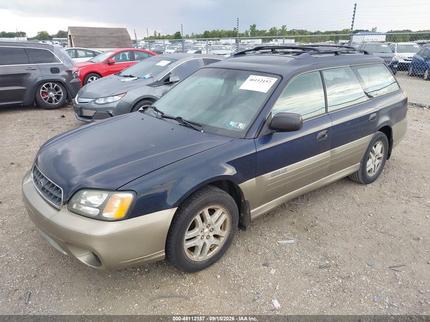 2004 SUBARU OUTBACK auction photo 2