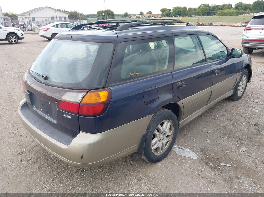 2004 SUBARU OUTBACK auction photo 4