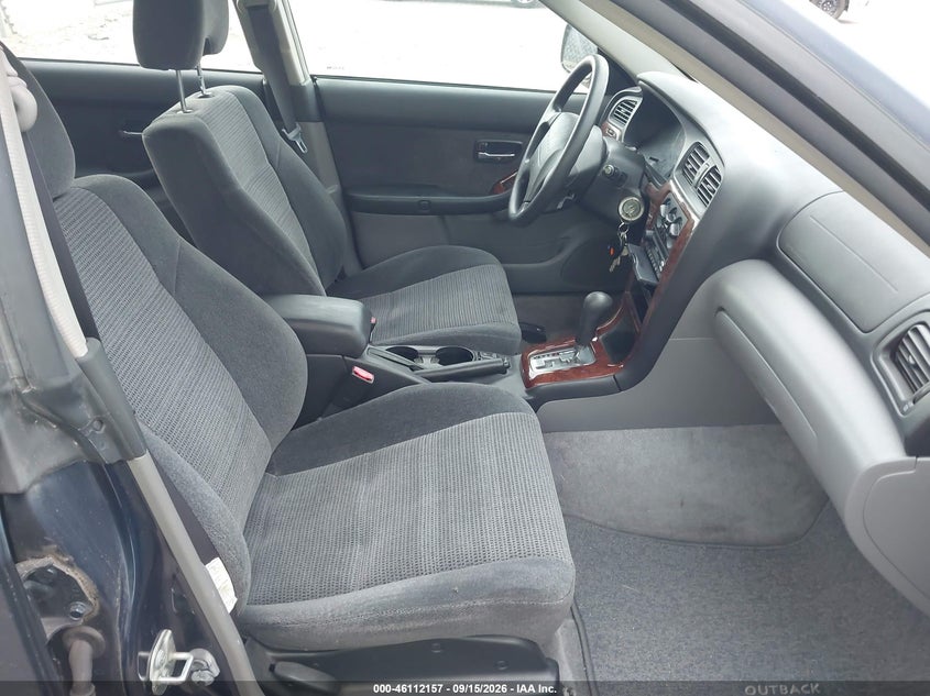 2004 SUBARU OUTBACK auction photo 5