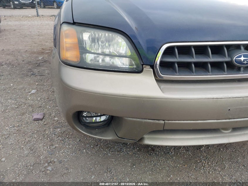 2004 SUBARU OUTBACK auction photo 6