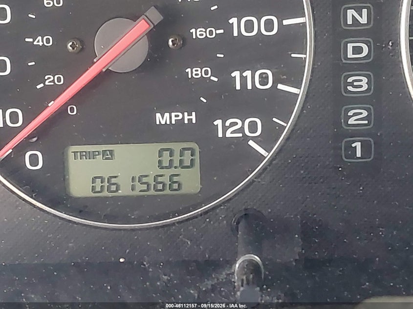 2004 SUBARU OUTBACK auction photo 7