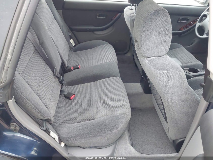 2004 SUBARU OUTBACK auction photo 8