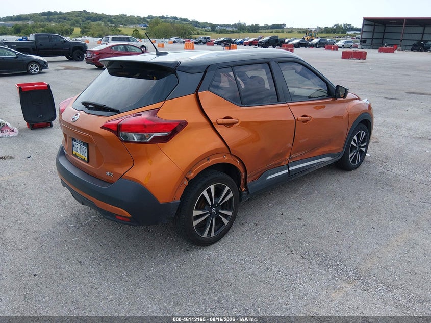 Vin: 3n1cp5cuxkl487222, lot: 46611881, nissan kicks sr 20194