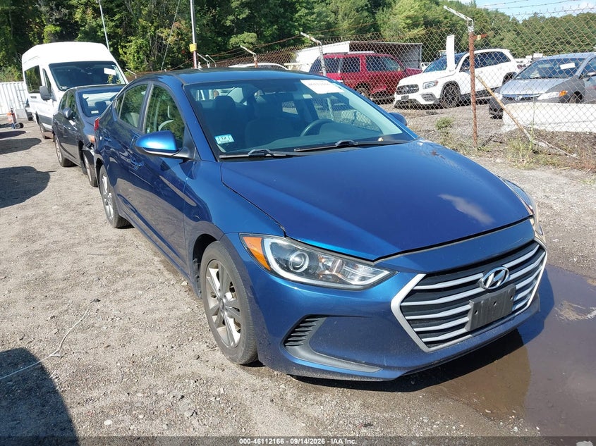 2017 HYUNDAI ELANTRA auction photo 1