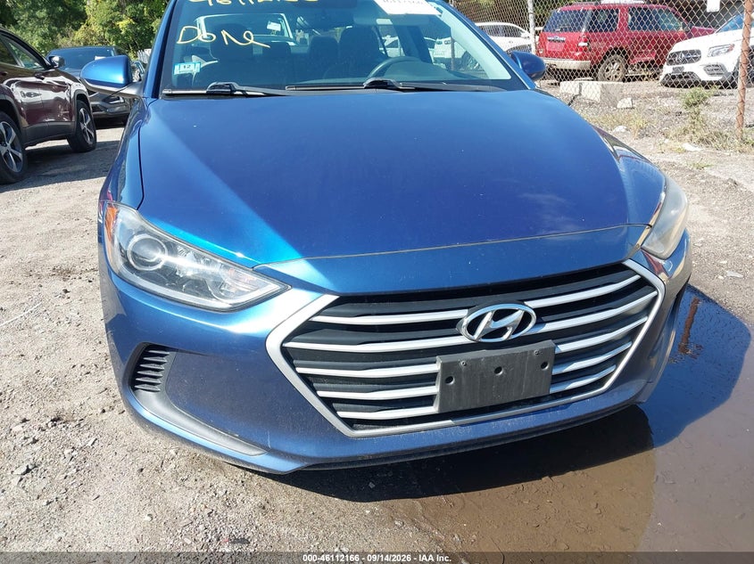 2017 HYUNDAI ELANTRA auction photo 6