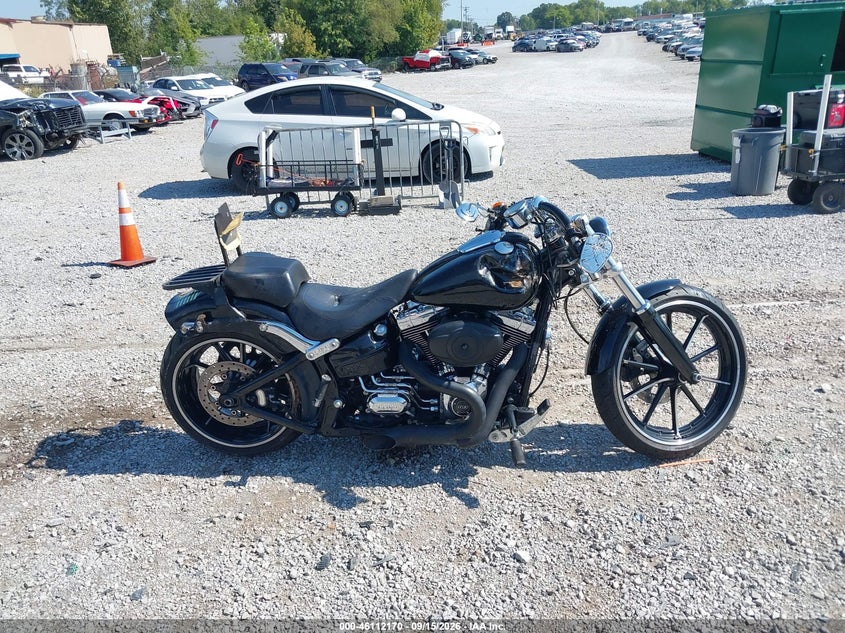 HARLEY-DAVIDSON FXSB 2014