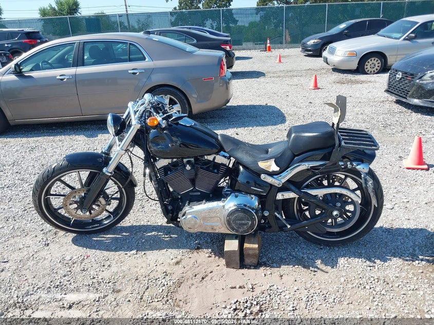 HARLEY-DAVIDSON FXSB 2014
