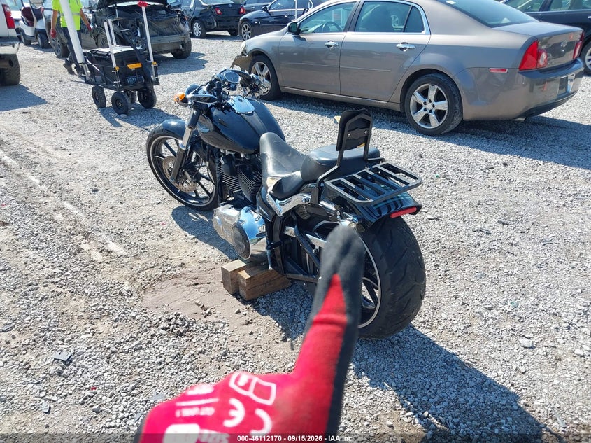 HARLEY-DAVIDSON FXSB 2014