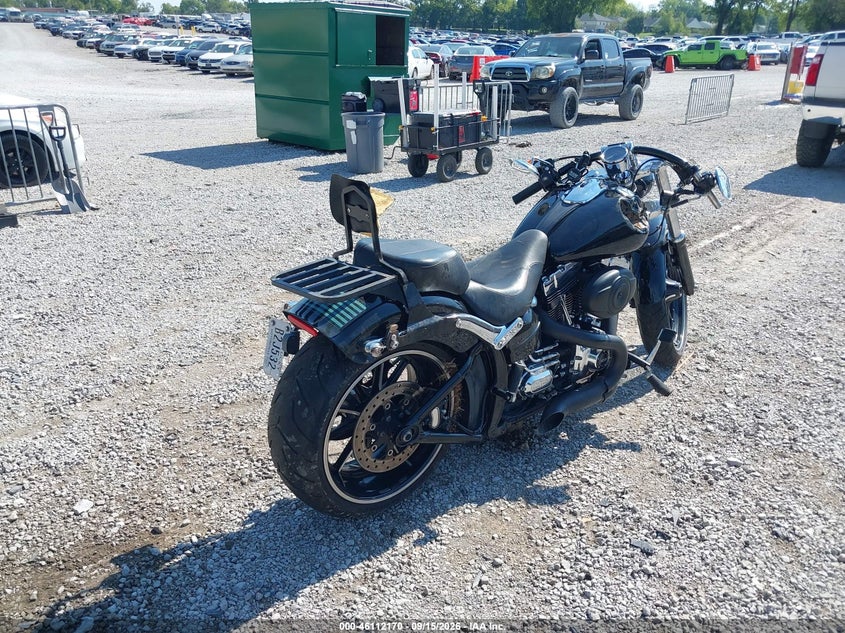HARLEY-DAVIDSON FXSB 2014