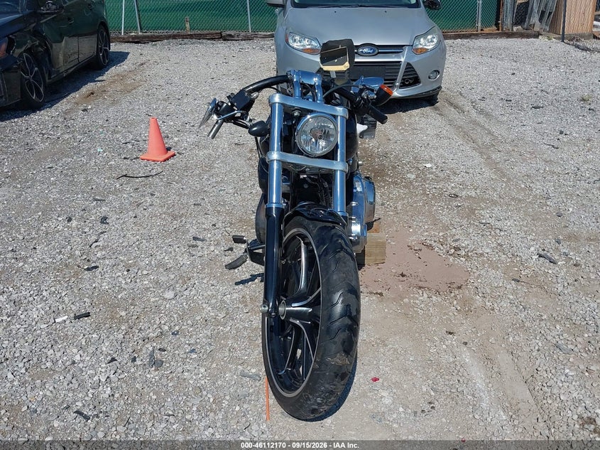 HARLEY-DAVIDSON FXSB 2014
