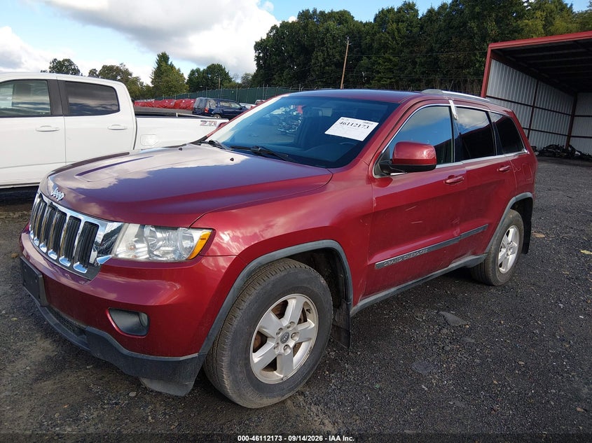 2012 Jeep Grand Cherokee, Невідомо, IAAI, VIN 1C4RJFAG4CC135889 — фото 2