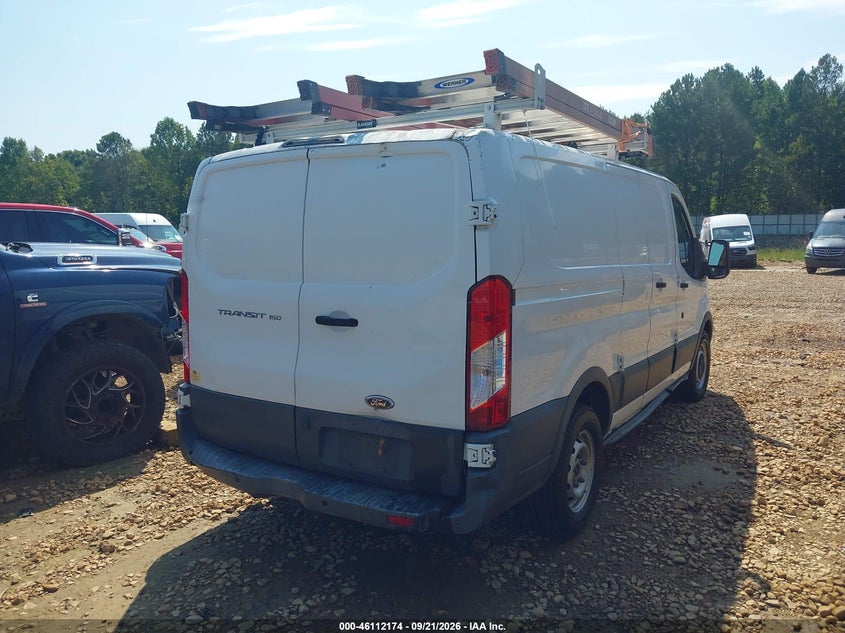 Vin: 1ftye1zm9gka78226, lot: 46611890, ford transit-150 20164