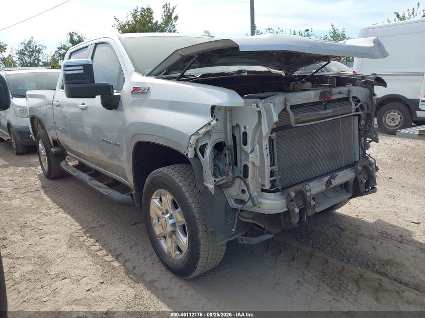 2022 Chevrolet Silverado 2500HD 4WD Standard Bed LTZ
