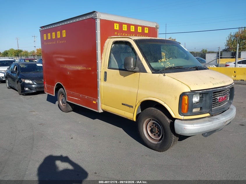 2000 GMC SAVANA SPECIAL