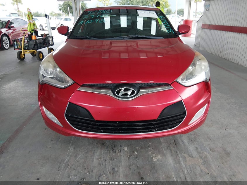 HYUNDAI VELOSTER 2017 VIN KMHTC6AD4HU317319