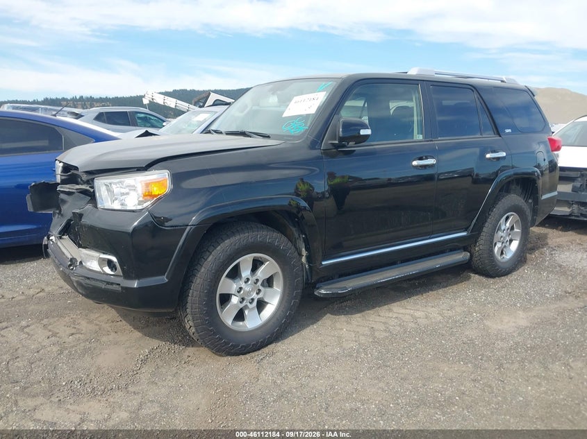 Vin: jtebu5jrxd5121694, lot: 46611900, toyota 4runner sr5 20132