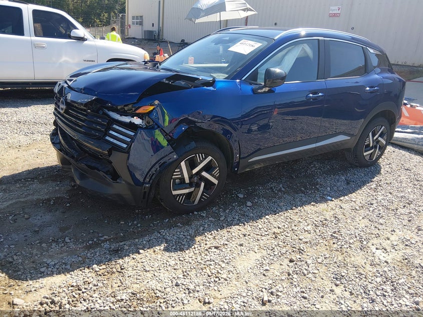 Vin: 3n8ap6ce2tl383056, lot: 46611902, nissan kicks sv 20262