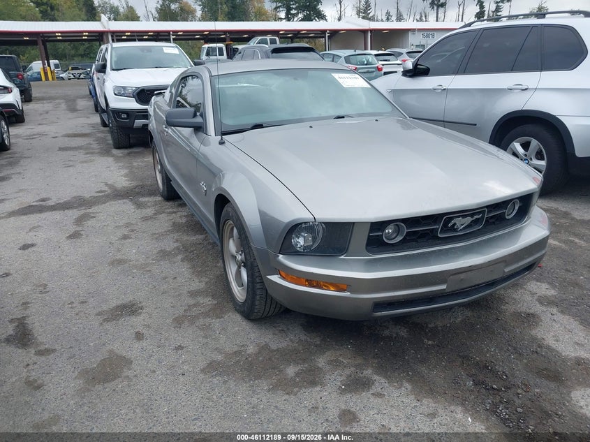 2009 FORD MUSTANG V6/V6 PREMIUM