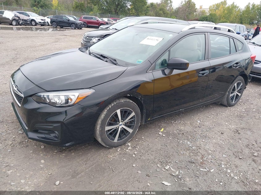 Vin: 4s3gtad60k3745777, lot: 46611908, subaru impreza 2.0i premium 20192