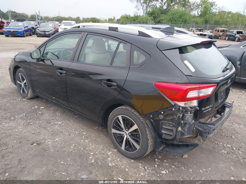 Vin: 4s3gtad60k3745777, lot: 46611908, subaru impreza 2.0i premium 20193