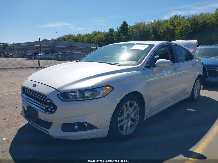 2016 Ford Fusion, Rear, IAAI, VIN 3FA6P0HD6GR128949 — photo 2