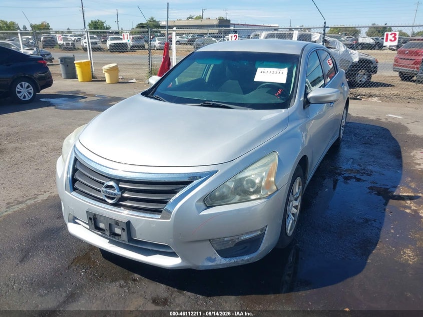 2014 Nissan Altima, Удар ззаду, IAAI, VIN 1N4AL3AP3EN261468 — фото 2
