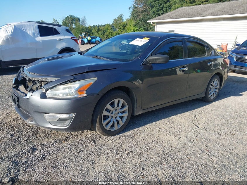 Vin: 1n4al3apxdc233449, lot: 46611930, nissan altima 2.5 s 20132