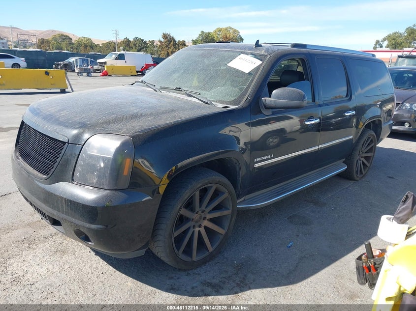 Vin: 1gks2mef8br400270, lot: 46611931, gmc yukon xl 1500 denali 20112