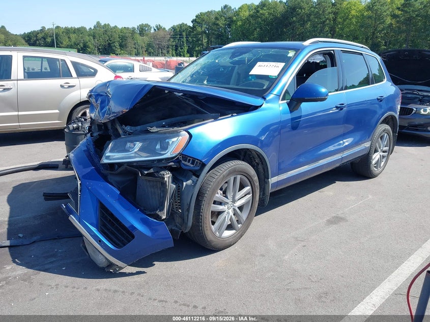 Vin: wvgep9bp8gd004649, lot: 46611932, volkswagen touareg tdi lux 20162