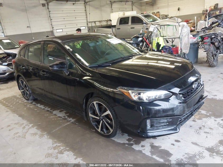 Vin: 4s3gtal62l3710127, lot: 46611938, subaru impreza sport 5-door 2020 img_1