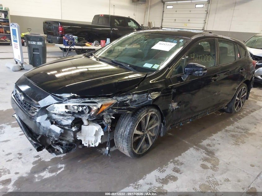 Vin: 4s3gtal62l3710127, lot: 46611938, subaru impreza sport 5-door 20202