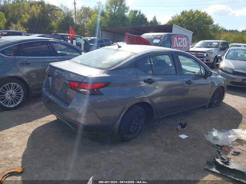 Vin: 3n1cn8dv0rl863466, lot: 46611940, nissan versa 1.6 s 20244
