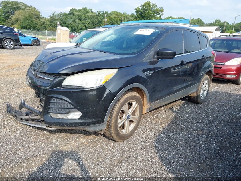 2014 Ford Escape, Удар спереди, IAAI, VIN 1FMCU9GX0EUC63688 — фото 2