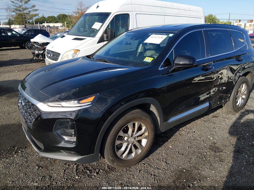 Vin: 5nms3cad8lh244695, lot: 46611944, hyundai santa fe sel 20202