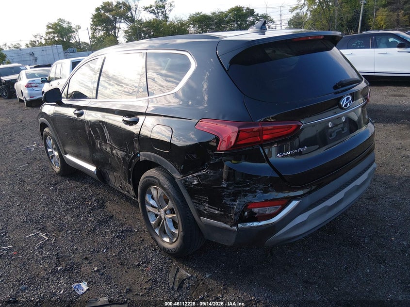 Vin: 5nms3cad8lh244695, lot: 46611944, hyundai santa fe sel 20203