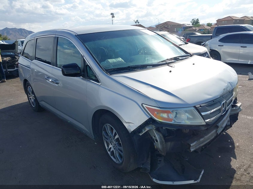 Vin: 5fnrl5h48cb077868, lot: 46611947, honda odyssey ex 2012 img_1