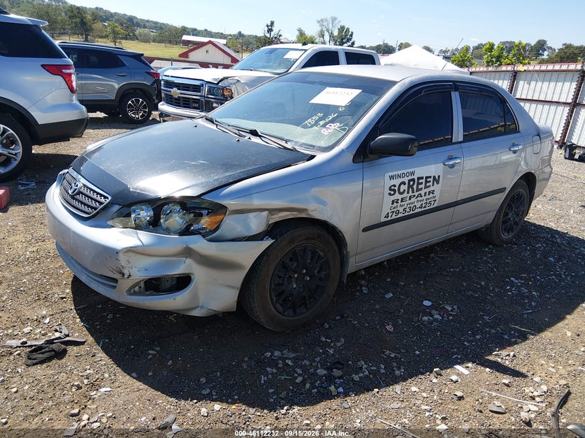 2006 Toyota Corolla, Left Front, IAAI, VIN JTDBR32E260061853 — photo 2