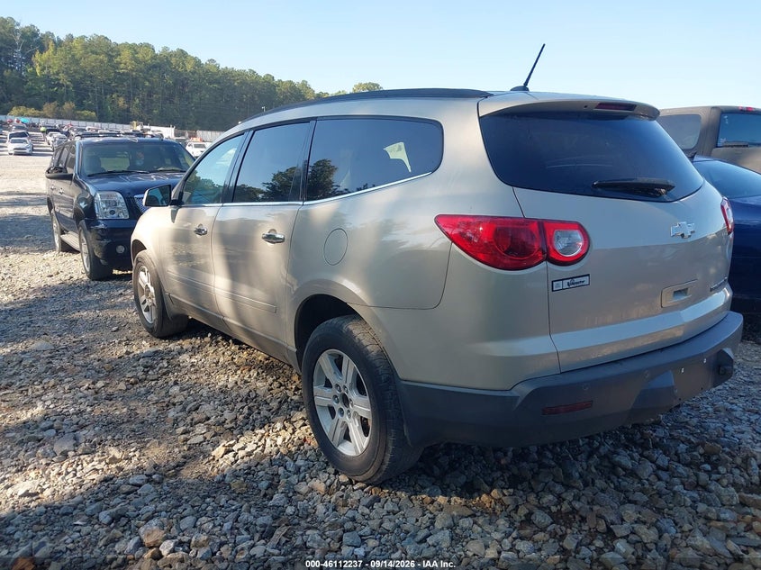 Vin: 1gnkrged9bj160109, lot: 46611953, chevrolet traverse 1lt 20113