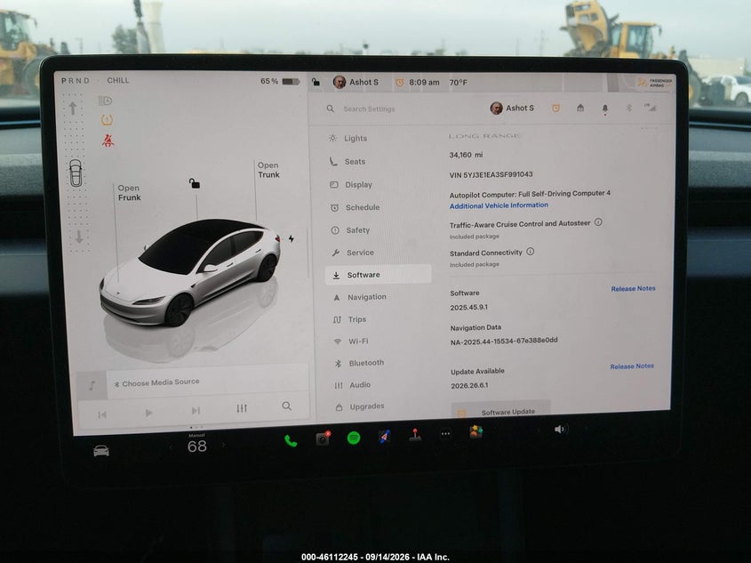 TESLA MODEL 3 - zdjęcie 18
