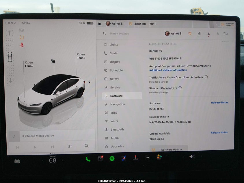 TESLA MODEL 3 - zdjęcie 7