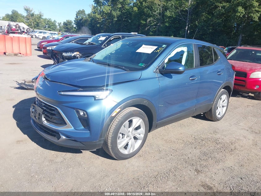 Vin: kl4ambsp7sb105179, lot: 46611971, buick encore gx preferred fwd 20252