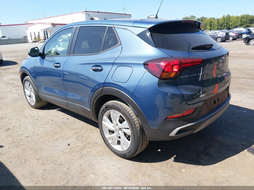 Vin: kl4ambsp7sb105179, lot: 46611971, buick encore gx preferred fwd 20253